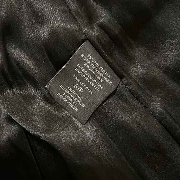 Suzy Shier Overcoat Black Jacket. New. - Picture 6 of 6